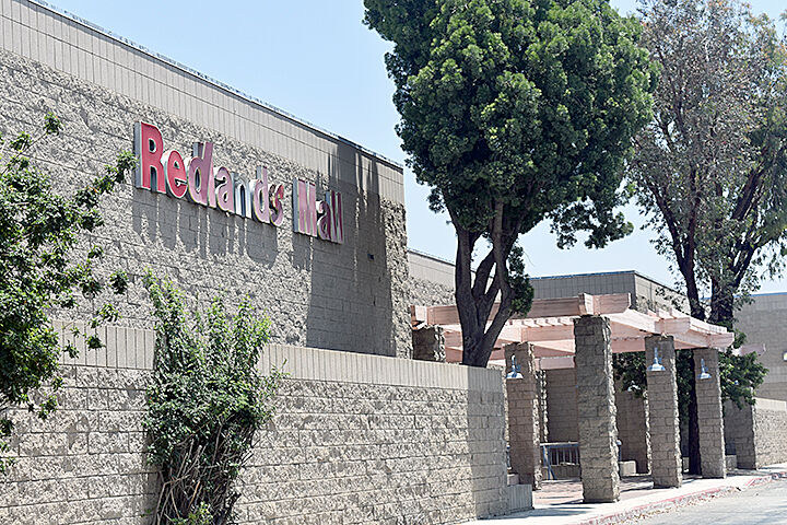The forlorn Redlands Mall